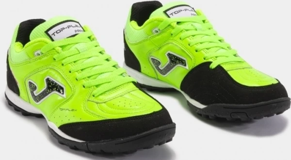 Сороконожки (шиповки) Joma TOP FLEX салатово-черные TOPW2411TF