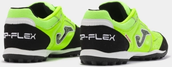 Сороконожки (шиповки) Joma TOP FLEX салатово-черные TOPW2411TF