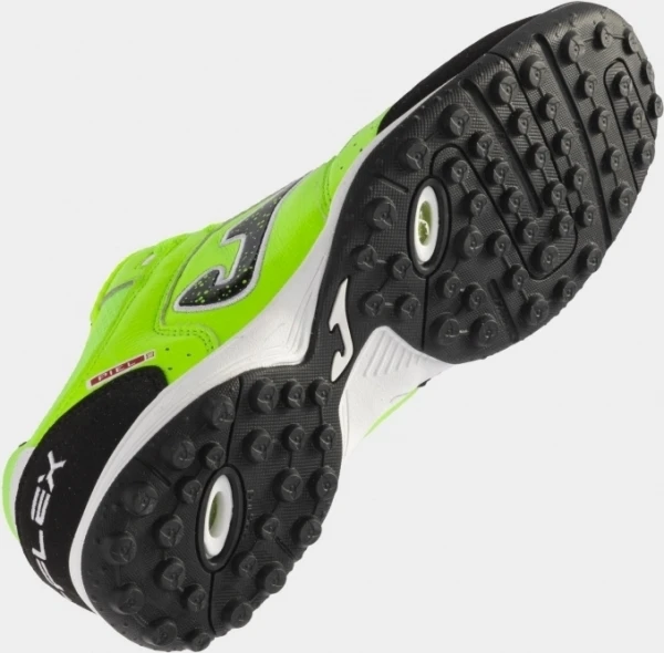 Сороконожки (шиповки) Joma TOP FLEX салатово-черные TOPW2411TF