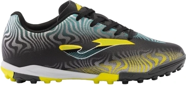 Сороконіжки (шиповки) дитячі Joma EVOLUTION JR чорно-блакитно-жовті EVJW2401TF