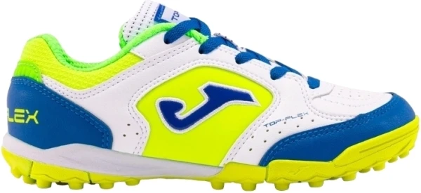 Сороконіжки (шиповки) дитячі Joma TOP FLEX JR біло-жовто-сині TPJW2402TF