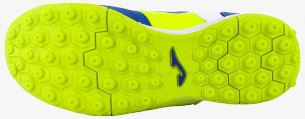 Сороконіжки (шиповки) дитячі Joma TOP FLEX JR біло-жовто-сині TPJW2402TF