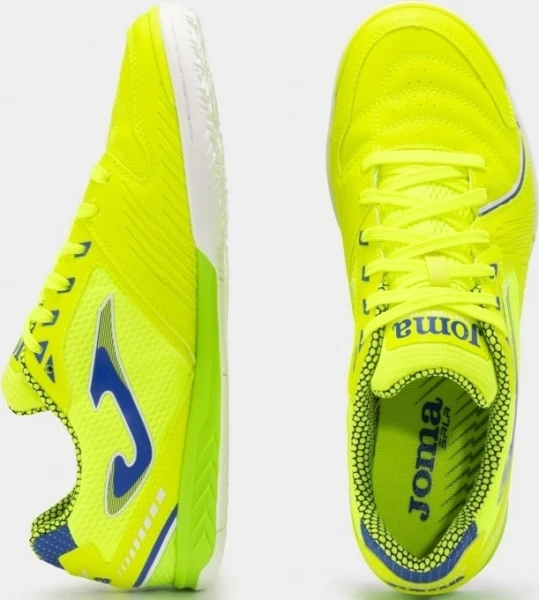 Футзалки (бампи) Joma DRIBLING жовто-сині DRIW2409IN