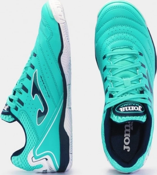Футзалки (бампы) Joma MAXIMA бирюзовые MAXW2427IN