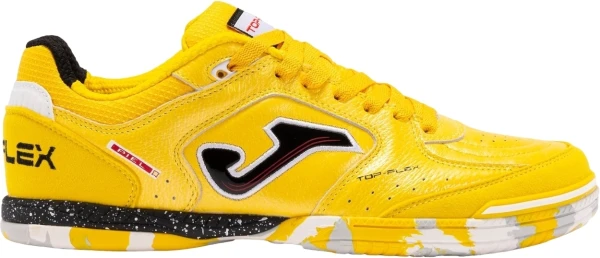 Футзалки (бампы) Joma TOP FLEX желто-черно-белые TOPW2428IN
