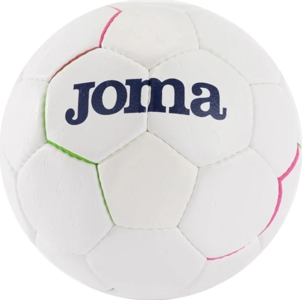 Гандбольний м'яч Joma S-GRIP B2 біло-рожево-зелений Розмір 2 401387.204