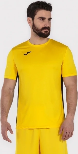Футболка баскетбольна Joma COSENZA жовта 101659.901