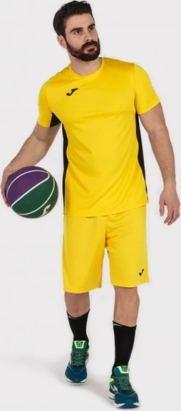 Футболка баскетбольна Joma COSENZA жовта 101659.901