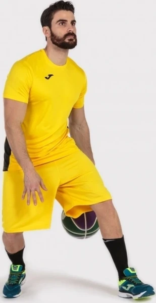 Футболка баскетбольна Joma COSENZA жовта 101659.901