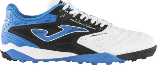 Сороконожки (шиповки) Joma CANCHA сине-бело-черные CANW2402TF