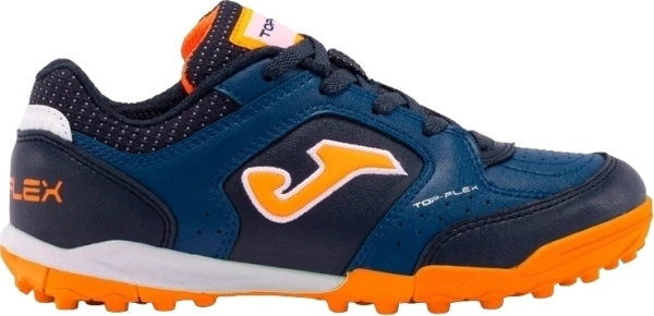 Сороконіжки (шиповки) дитячі Joma TOP FLEX JR темно-синьо-помаранчеві TPJW2433TF