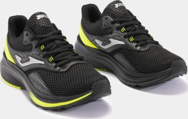 Кроссовки беговые Joma ACTIVE черно-желтые RACTIW2431