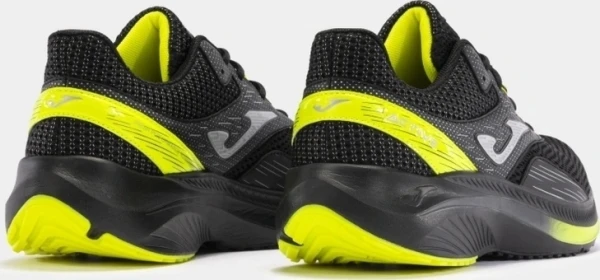 Кроссовки беговые Joma ACTIVE черно-желтые RACTIW2431