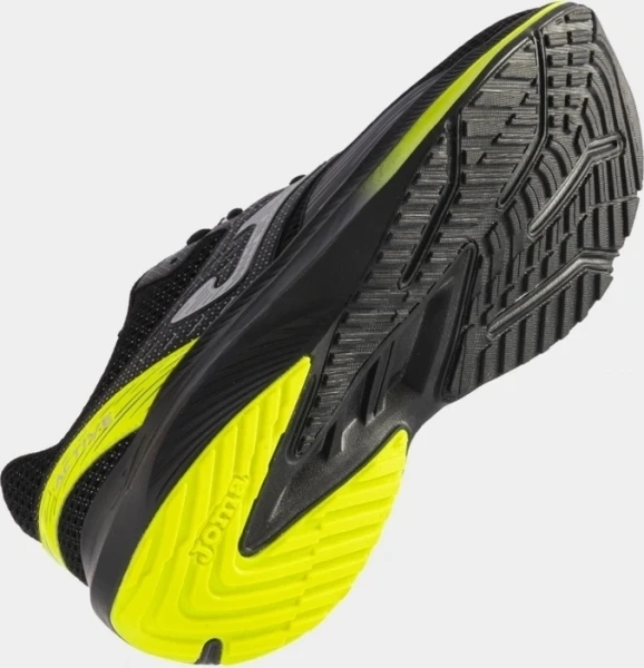Кроссовки беговые Joma ACTIVE черно-желтые RACTIW2431