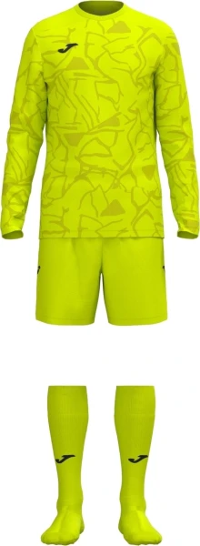 Комплект воротарської форми Joma ZAMORA IX жовтий 103730.998