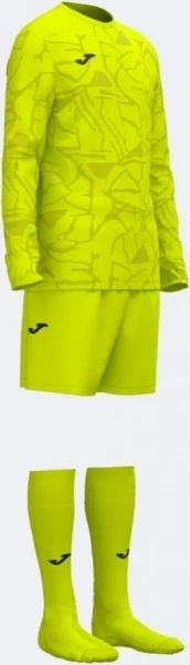 Комплект воротарської форми Joma ZAMORA IX жовтий 103730.998