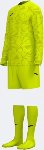 Комплект воротарської форми Joma ZAMORA IX жовтий 103730.998