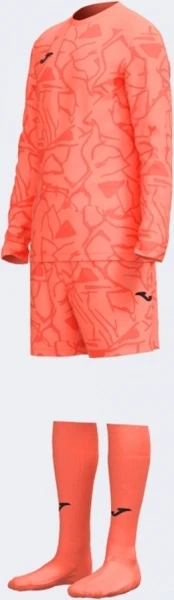 Комплект воротарської форми Joma ZAMORA IX кораловий 103703.822