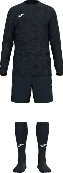 Комплект воротарської форми Joma ZAMORA IX чорний 103730.100