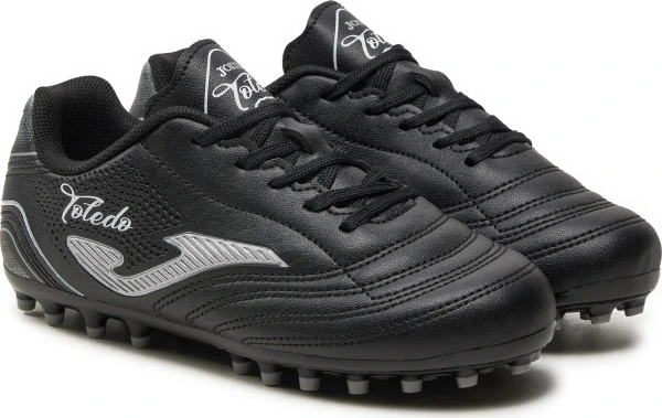 Бутсы детские Joma TOLEDO JR черные TOJW2401AG