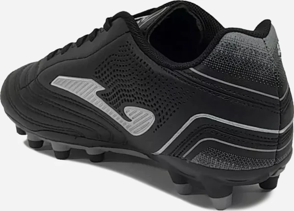 Бутсы детские Joma TOLEDO JR черные TOJW2401FG