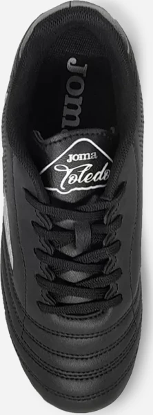 Бутсы детские Joma TOLEDO JR черные TOJW2401FG