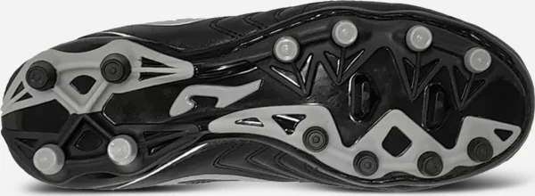 Бутсы детские Joma TOLEDO JR черные TOJW2401FG