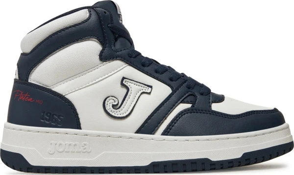 Кроссовки Joma PLATEA MID бело-темно-синие CPLAMW2403