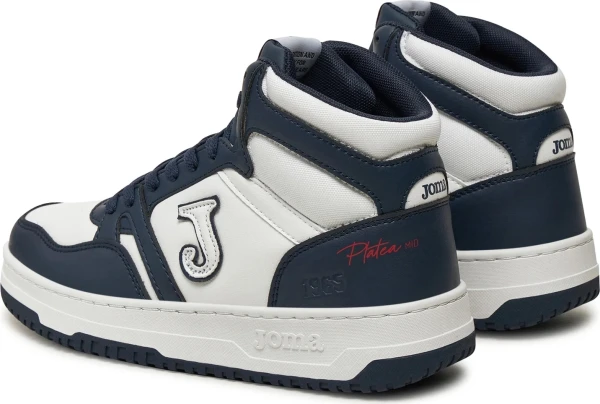 Кроссовки Joma PLATEA MID бело-темно-синие CPLAMW2403
