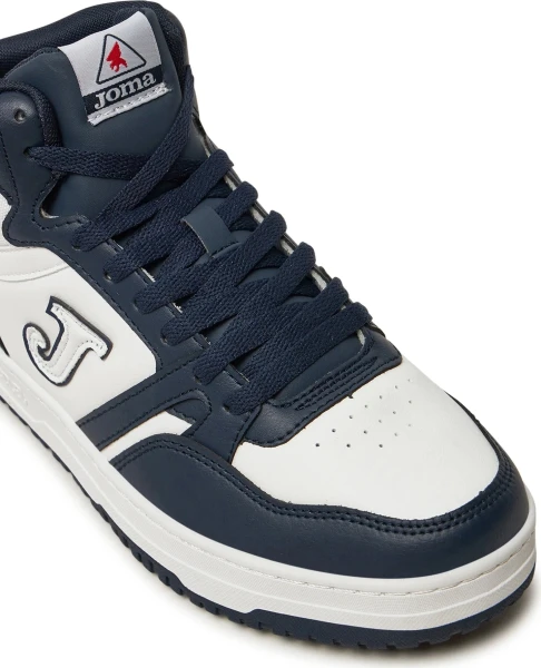 Кроссовки Joma PLATEA MID бело-темно-синие CPLAMW2403