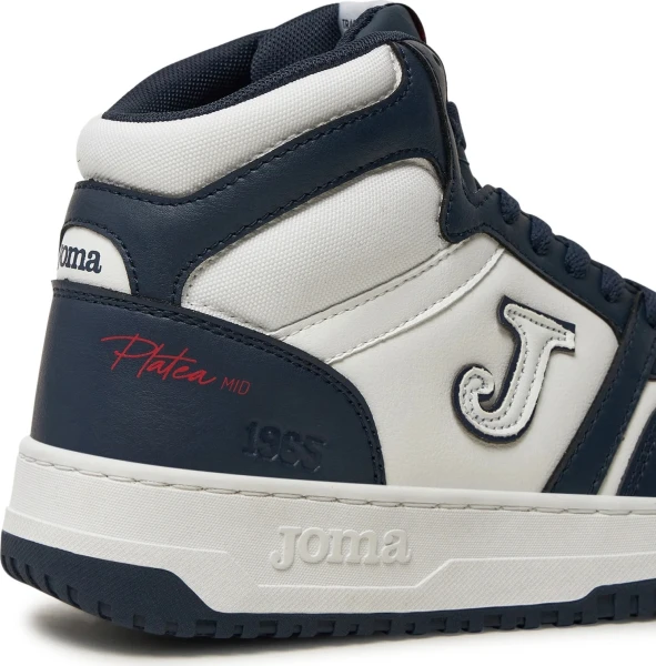 Кроссовки Joma PLATEA MID бело-темно-синие CPLAMW2403
