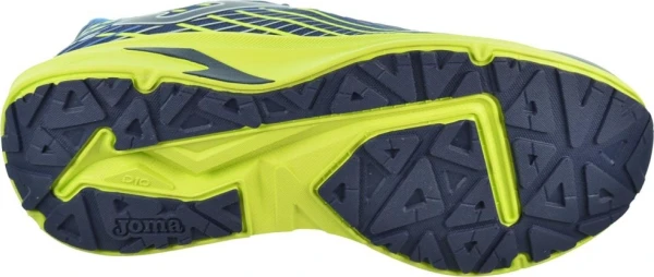Кроссовки беговые детские Joma SUPER CROSS JR темно-сине-желтые JCROSW2403V