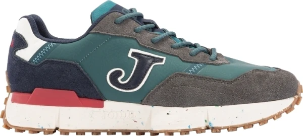 Кроссовки Joma 1992 зелено-серо-темно-синие C1992W2417