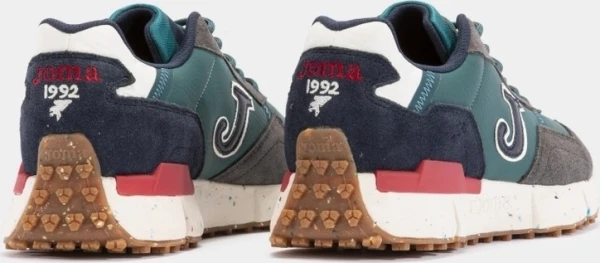 Кроссовки Joma 1992 зелено-серо-темно-синие C1992W2417