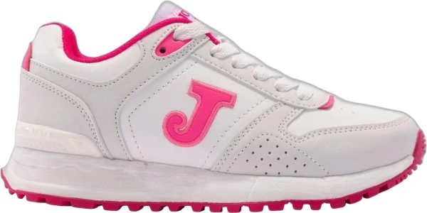 Кроссовки детские Joma TORNADO бело-розовые JTORNAS2410