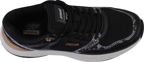 Кроссовки женские Joma 404 черно-серые C404LS2301