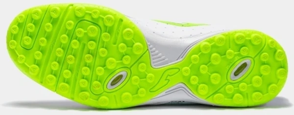Сороконіжки (шиповки) Joma LIGA 5 біло-салатово-бірюзові LIGW2232TF