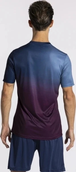 Футболка Joma PRO TEAM темно-сине-фиолетовая 103690.312