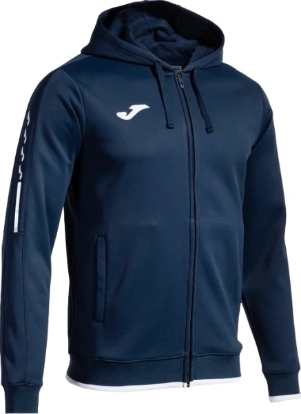 Толстовка Joma OLIMPIADA темно-синяя 103707.331