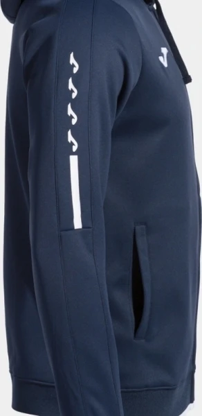 Толстовка Joma OLIMPIADA темно-синяя 103707.331