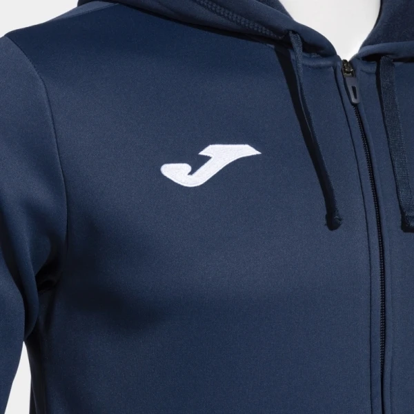 Толстовка Joma OLIMPIADA темно-синяя 103707.331