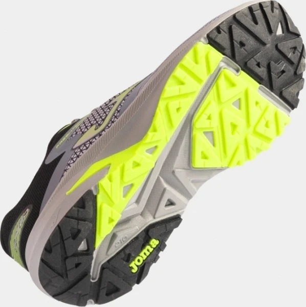 Кроссовки беговые Joma SPEED серо-черно-лимонные RSPEEW2431