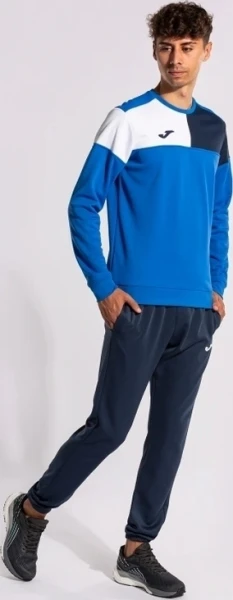 Світшот Joma CREW V синьо-біло-темно-синій 103085.703