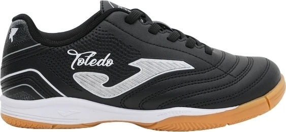 Футзалки (бампы) детские Joma TOLEDO JR черные TOJW2401IN