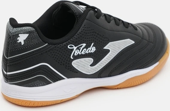 Футзалки (бампы) детские Joma TOLEDO JR черные TOJW2401IN