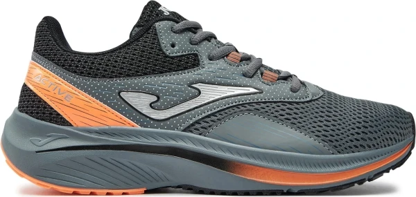 Кросівки бігові Joma ACTIVE сіро-жовтогарячі RACTIW2412