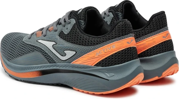 Кросівки бігові Joma ACTIVE сіро-жовтогарячі RACTIW2412