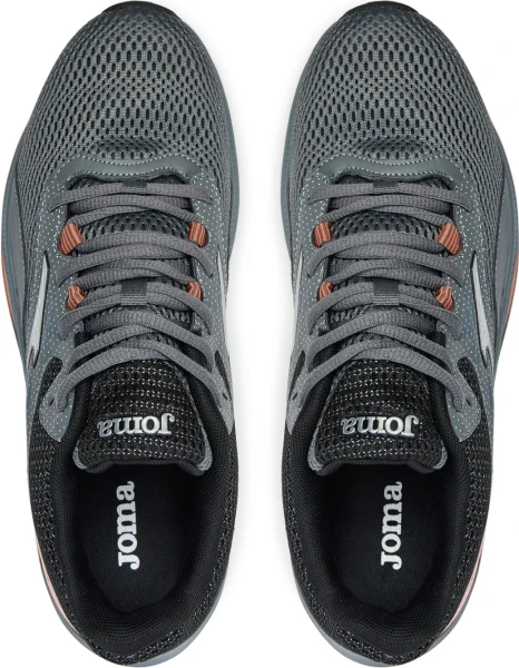 Кросівки бігові Joma ACTIVE сіро-жовтогарячі RACTIW2412