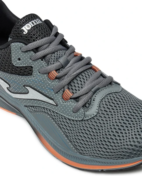 Кросівки бігові Joma ACTIVE сіро-жовтогарячі RACTIW2412