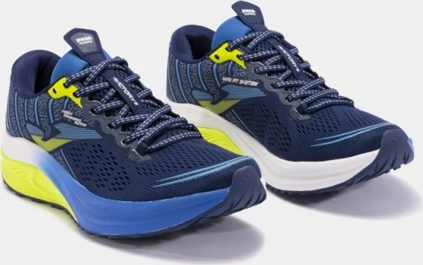 Кроссовки беговые Joma VICTORY темно-сине-желтые RVICTW2403